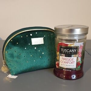 NEW MARIO BADESCU/TUSCANY Tall Limited Edition Candle Bundle